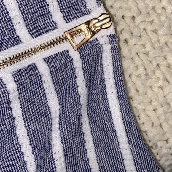 SAIL to Sable striped shirt dress size small - Picture 5 of 7